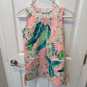 Lilly Pulitzer girls shift dress
